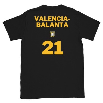 Number 21 Valencia-Balanta Short-Sleeve Unisex T-Shirt