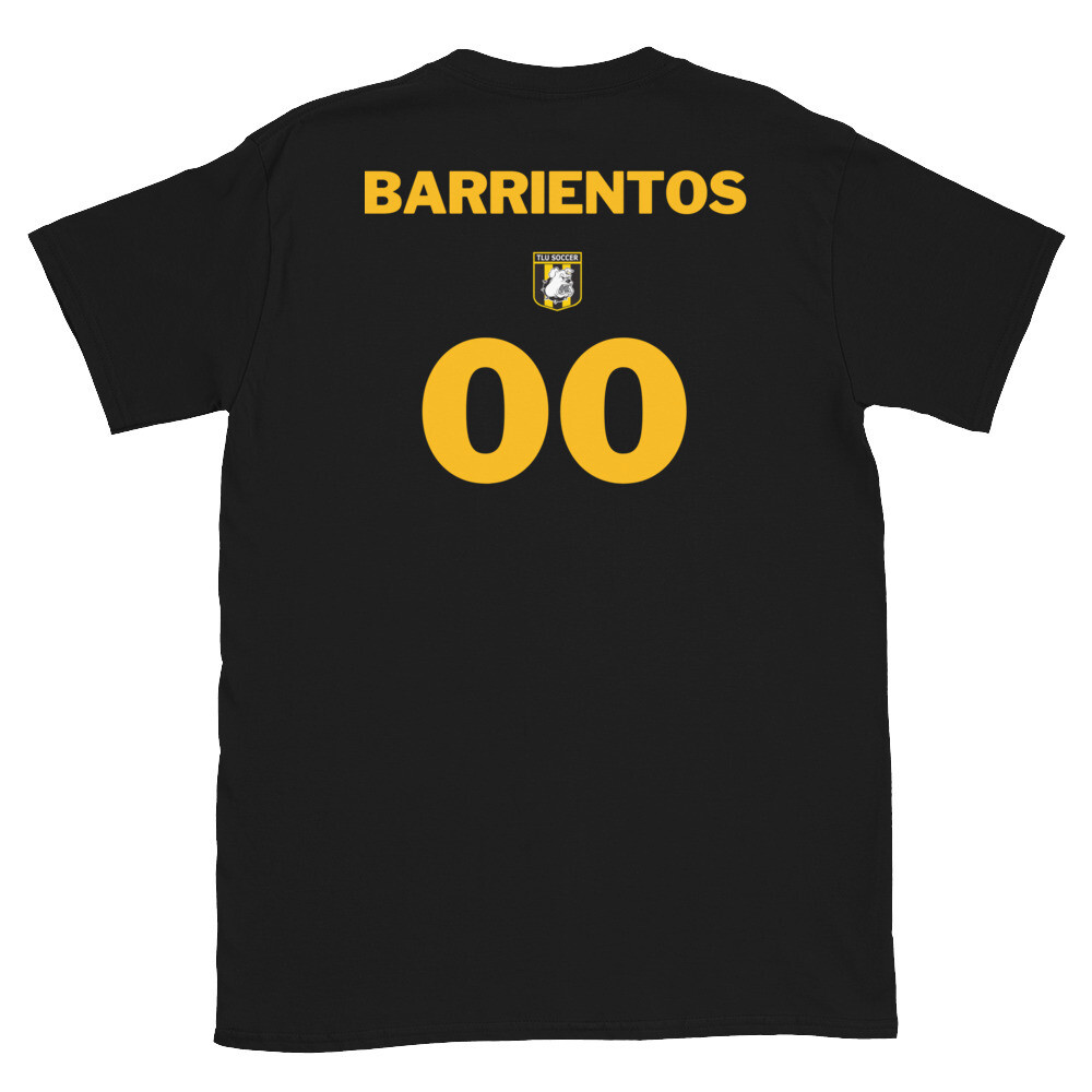 Number 00 Barrientos Short-Sleeve Unisex T-Shirt