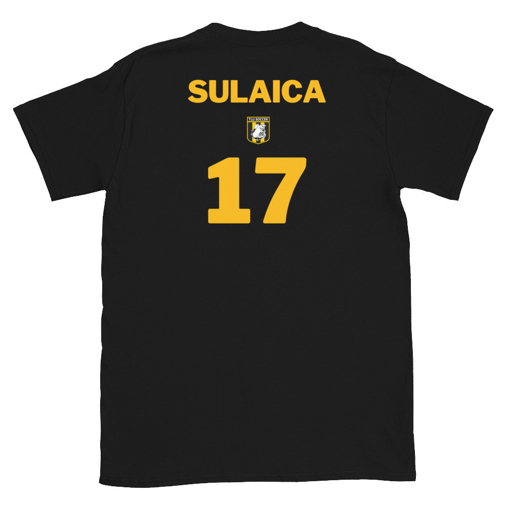 Number 17 Sulaica Short-Sleeve Unisex T-Shirt, Color: Black, Size: S