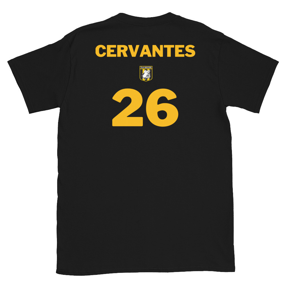 Number 26 Cervantes Short-Sleeve Unisex T-Shirt