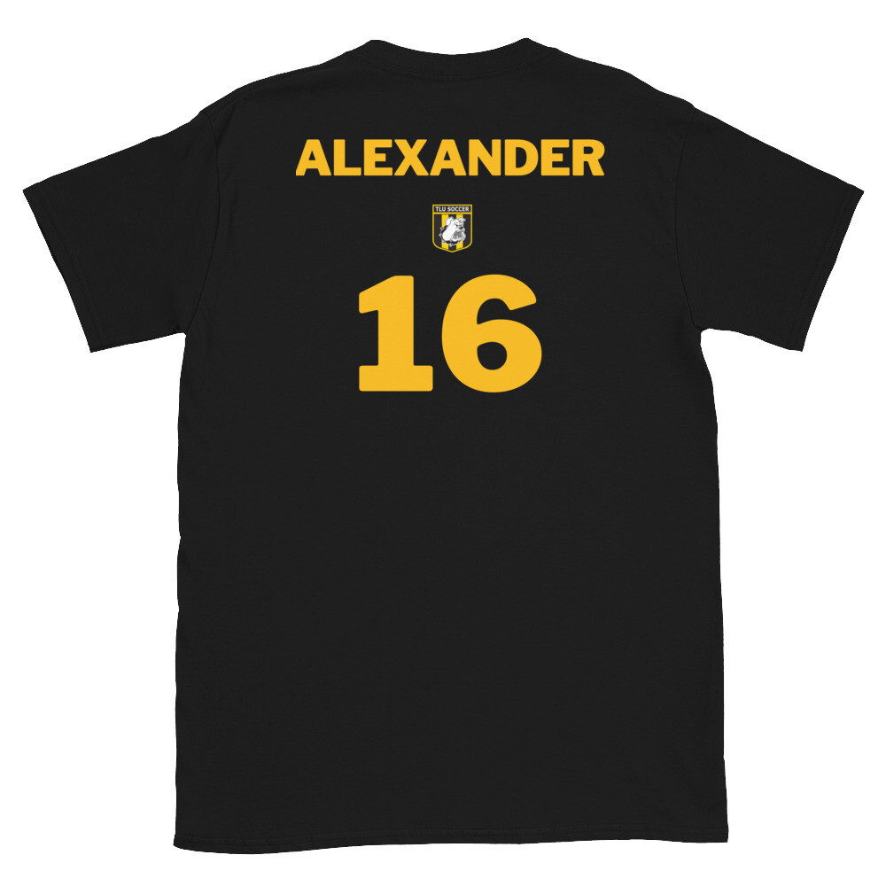 Number 16 Alexander Short-Sleeve Unisex T-Shirt