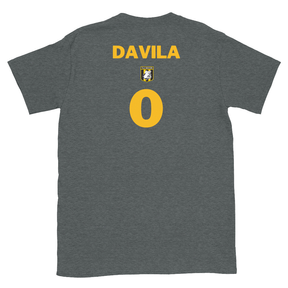 Number 0 Davila Short-Sleeve Unisex T-Shirt