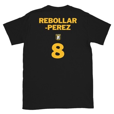 Number 8 Rebollar-perez Short-Sleeve Unisex T-Shirt