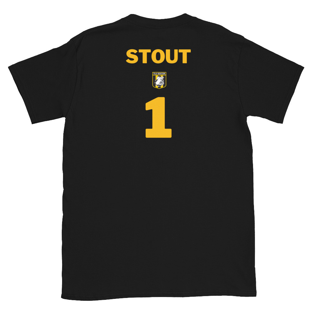 Number 1 Stout Short-Sleeve Unisex T-Shirt