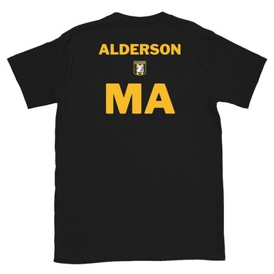 Number MA Alderson Short-Sleeve Unisex T-Shirt