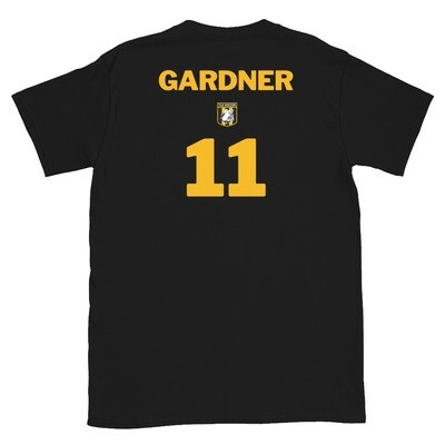 TLU MSOC Number 11 Gardner Short-Sleeve Unisex T-Shirt