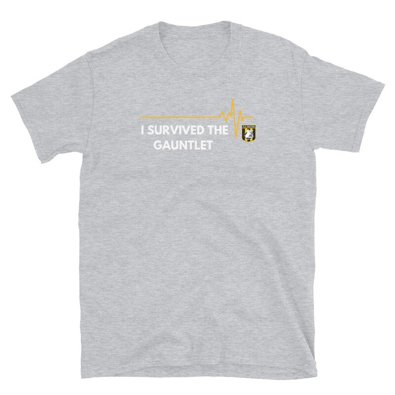 TLU MSOC Gauntlet Short-Sleeve Unisex T-Shirt