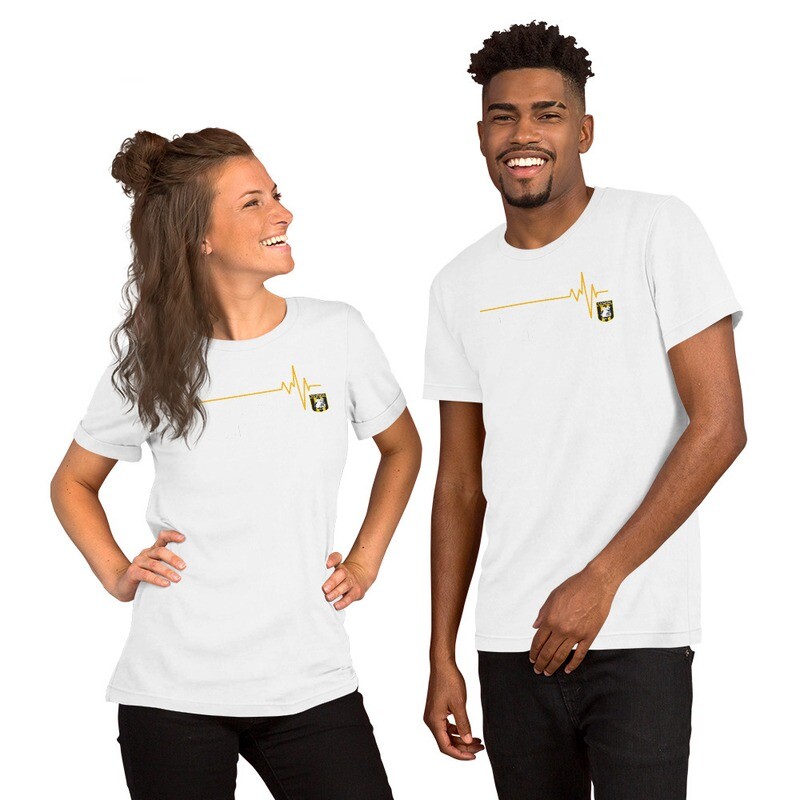 TLU MSOC I Survived the Gauntlet Short-Sleeve Unisex T-Shirt (Bella+Canvas)