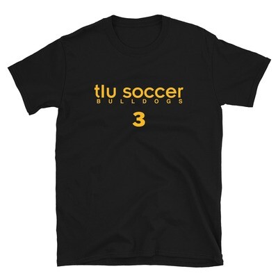 TLU MSOC Number 3 Short-Sleeve Unisex T-Shirt