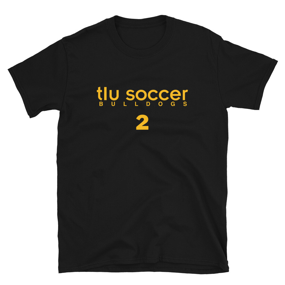 TLU MSOC Number 2 Short-Sleeve Unisex T-Shirt