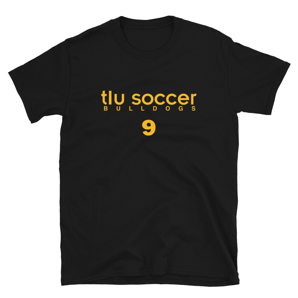 TLU MSOC Number 9 Short-Sleeve Unisex T-Shirt