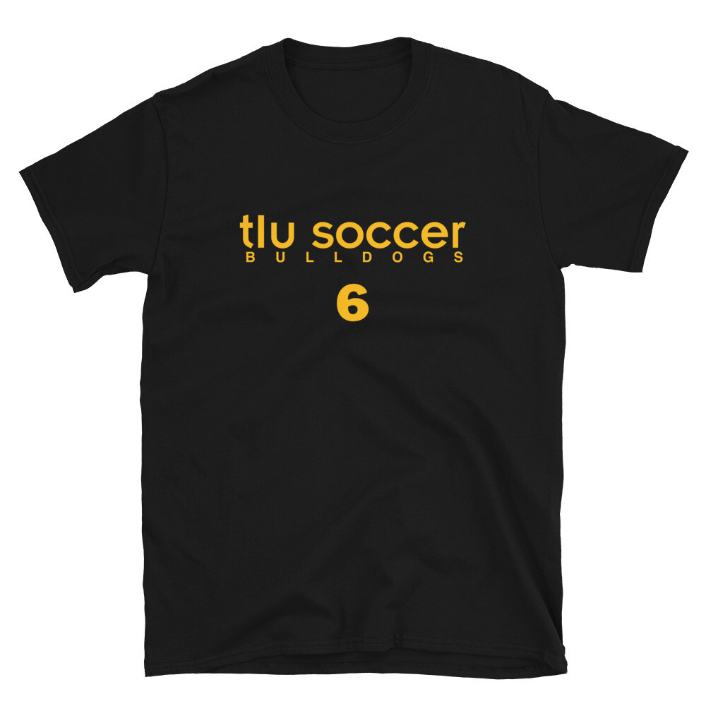 TLU MSOC Number 6 Short-Sleeve Unisex T-Shirt