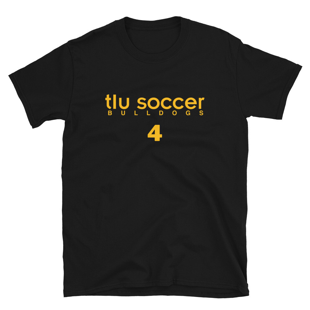 TLU MSOC Number 4 Short-Sleeve Unisex T-Shirt