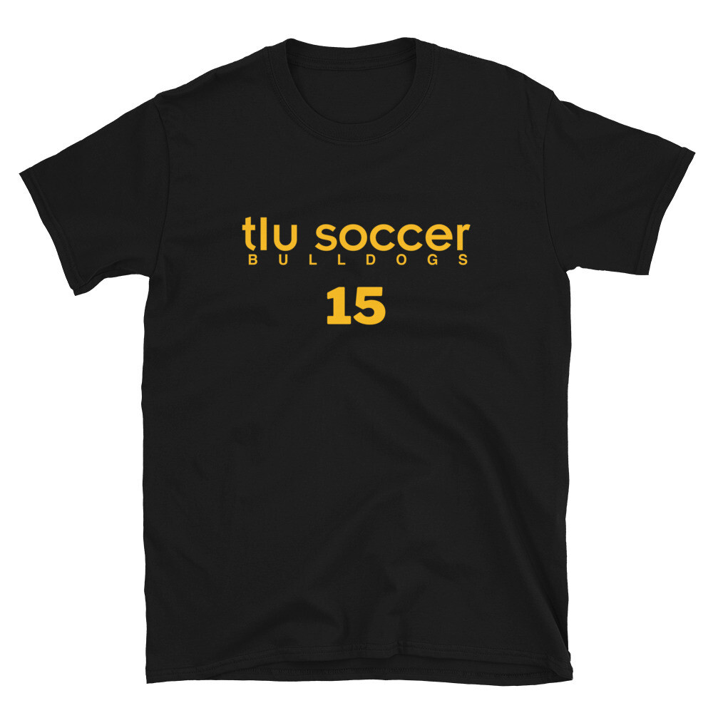 TLU MSOC Number 15 Short-Sleeve Unisex T-Shirt