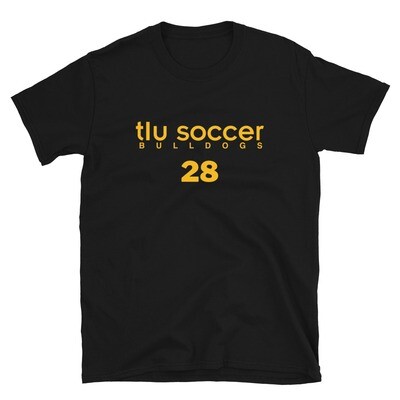TLU MSOC Number 28 Short-Sleeve Unisex T-Shirt