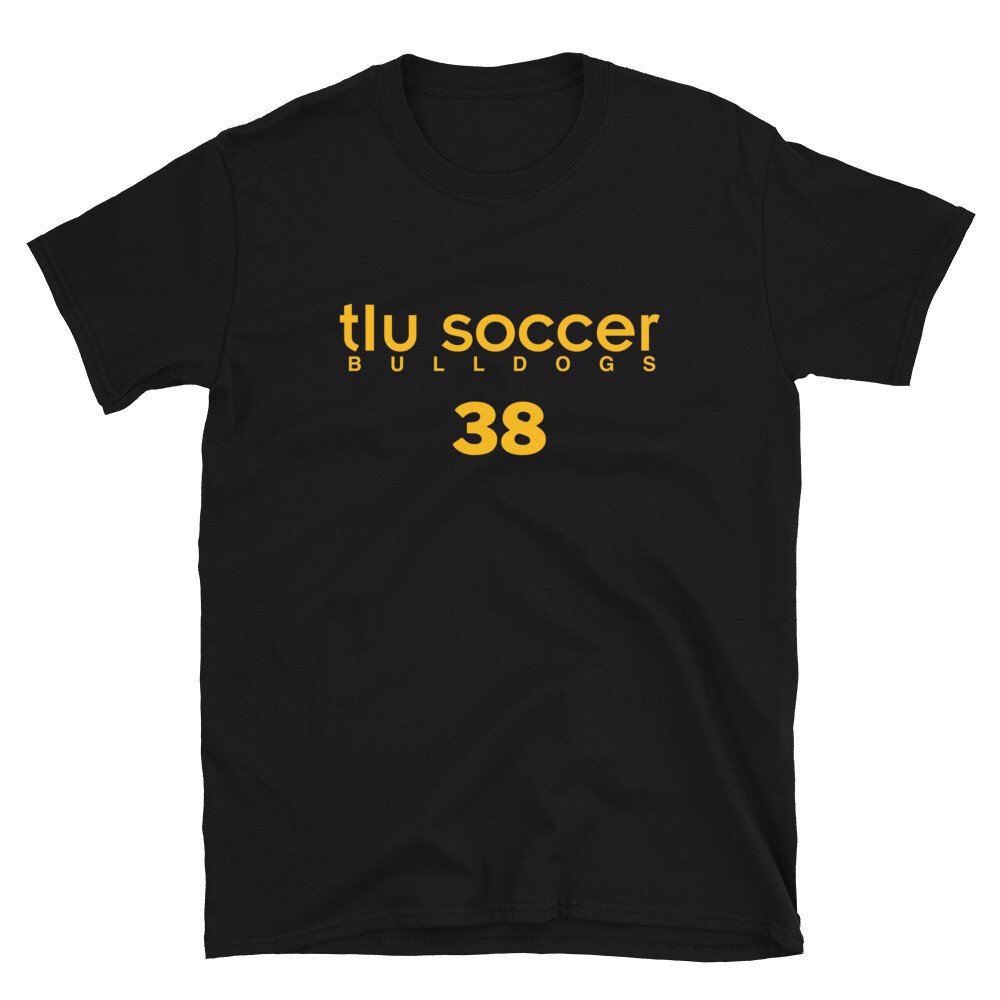 TLU MSOC Number 38 Short-Sleeve Unisex T-Shirt