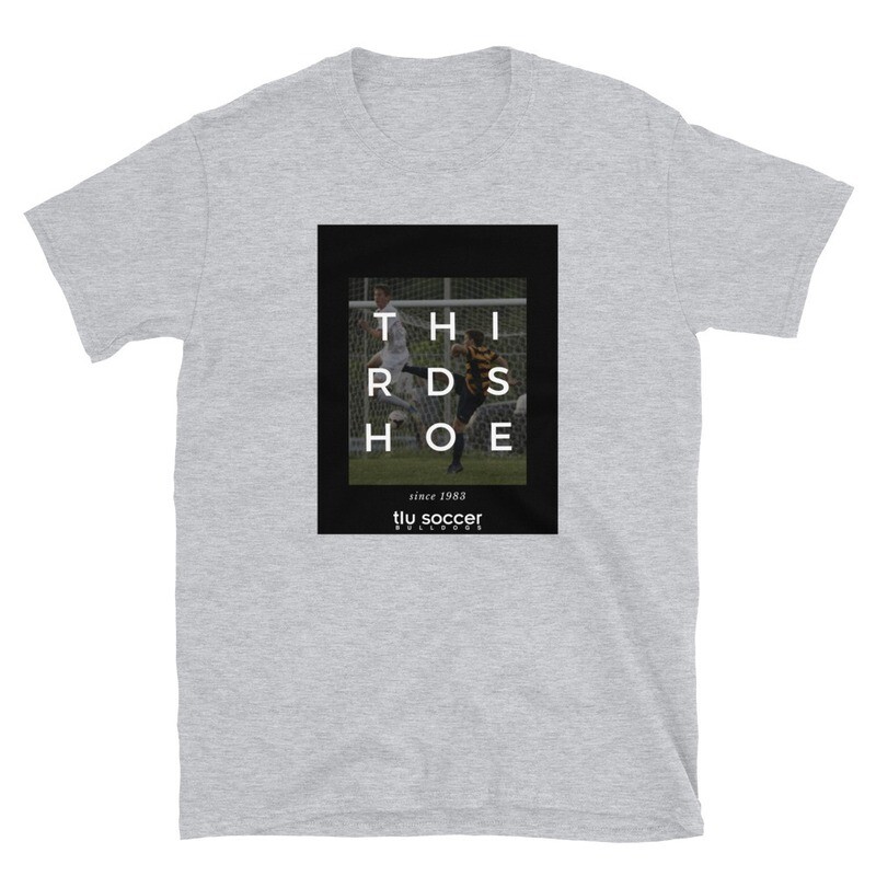 TLU MSOC Third Shoe Short-Sleeve Unisex T-Shirt