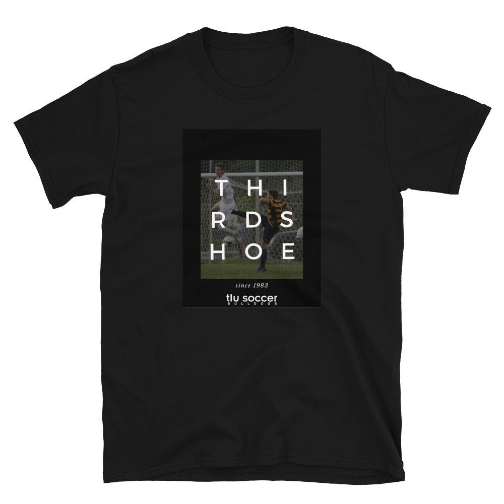 TLU MSOC Third Shoe Short-Sleeve Unisex T-Shirt, Color: Black, Size: S
