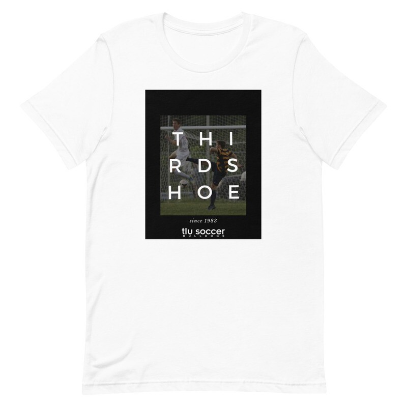 TLU MSOC I Third Shoe Short-Sleeve Unisex T-Shirt (Bella+Canvas)