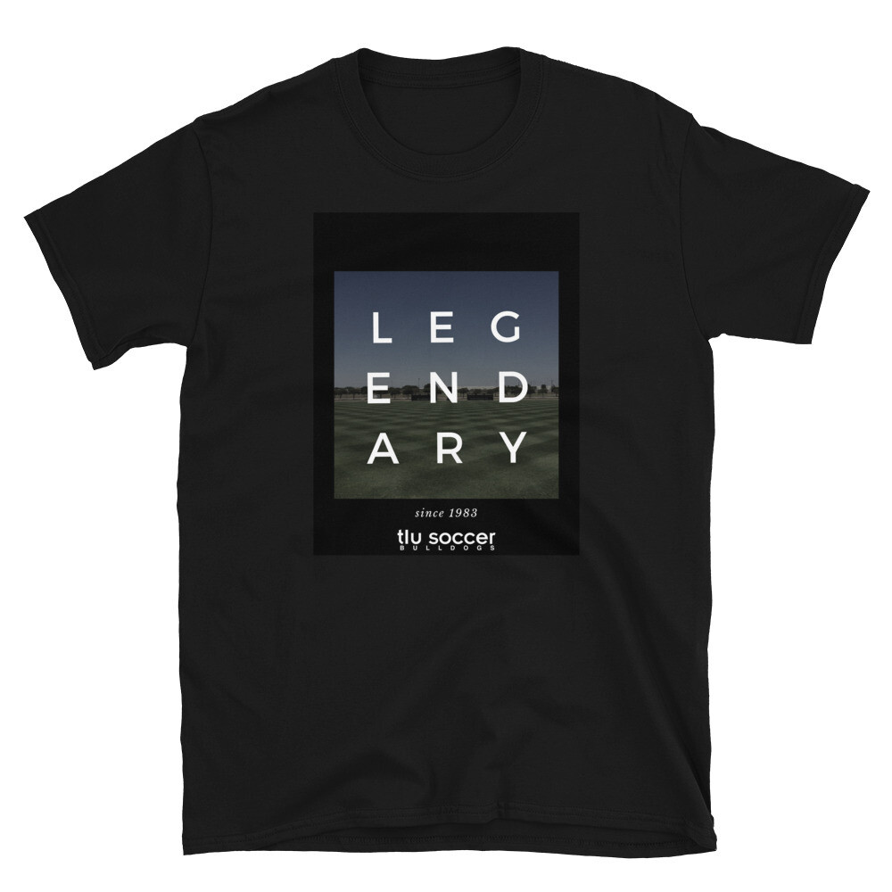 Legendary | TLU Soccer | 1983, Color: Black, Size: S