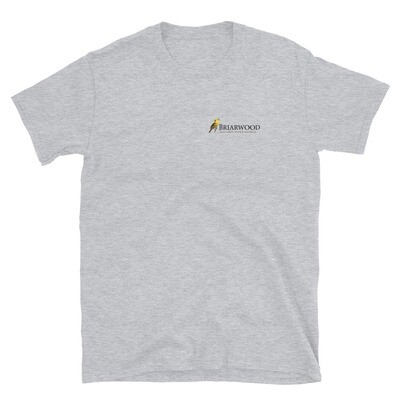 Briarwood Detox Dark Logo Short-Sleeve Unisex T-Shirt