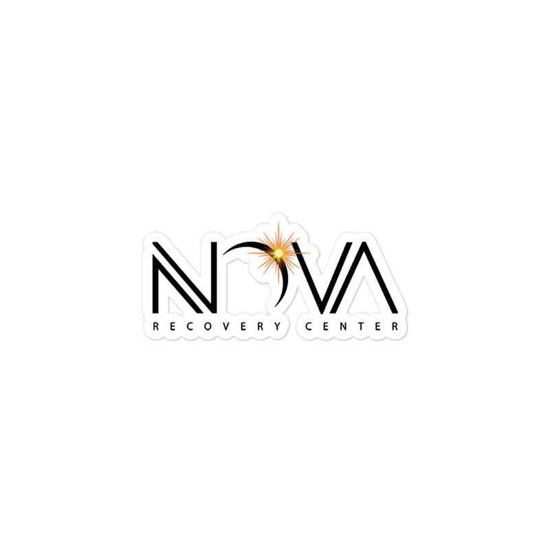 Nova Recovery Center | Kiss-Cut Sticker