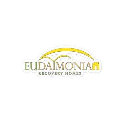Eudaimonia Recovery Homes | Kiss-Cut Stickers