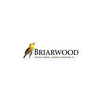 Briarwood Detox Center | Kiss-Cut Sticker