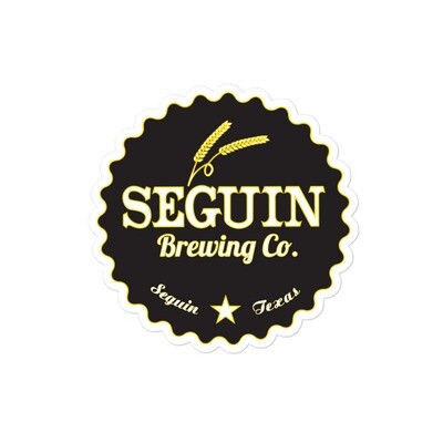 Seguin Brewing | Kiss-Cut Sticker