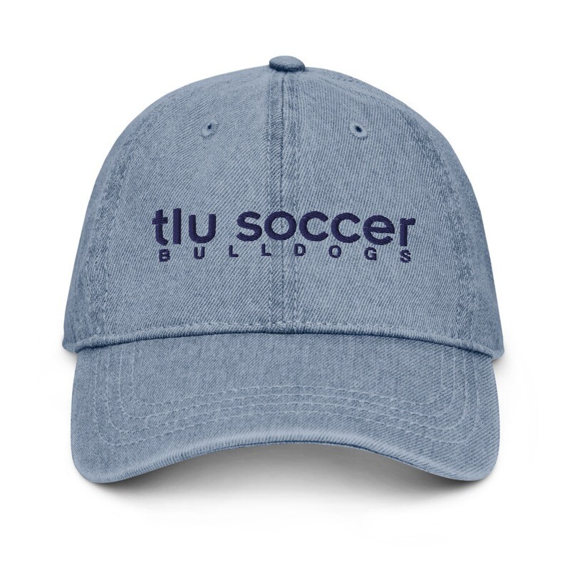 TLU Soccer Denim Hat
