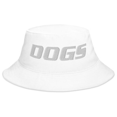 TLU Softball DOGS White Bucket Hat