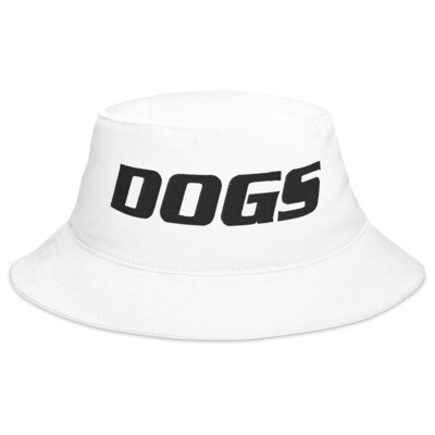 TLU Softball DOGS Black Bucket Hat