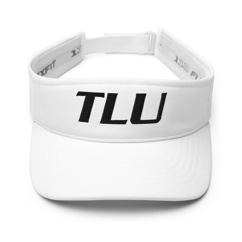 TLU Softball Black Visor