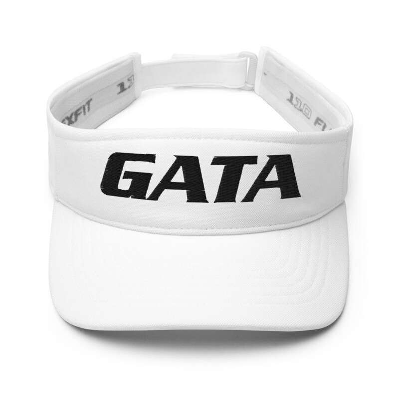 TLU Softball GATA Black Visor