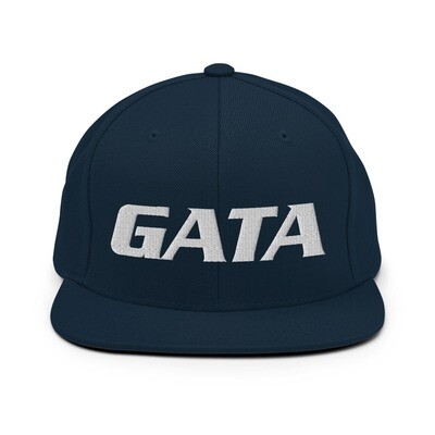 TLU Softball GATA White Snapback Hat