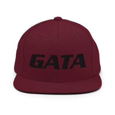 TLU Softball GATA Black Snapback Hat