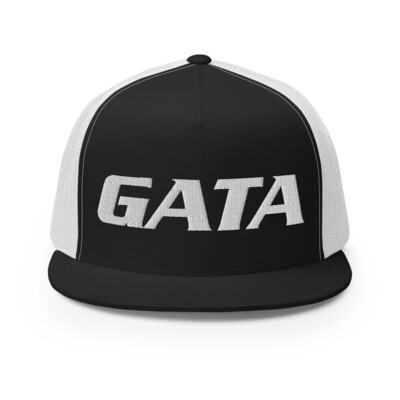 TLU Softball GATA White Trucker Cap