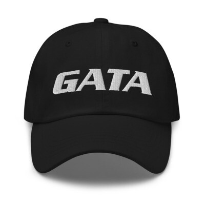 TLU Softball GATA White Dad hat