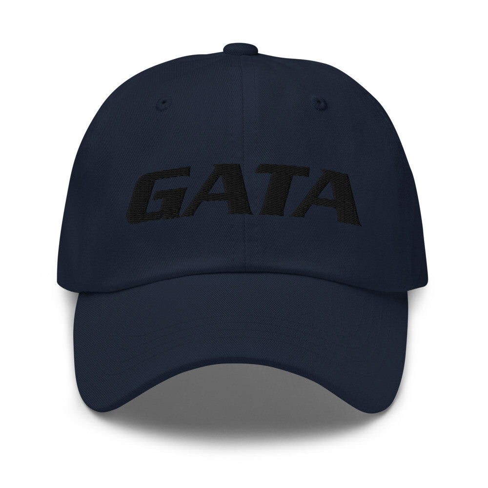 TLU Softball GATA Black Dad hat, Color: Navy