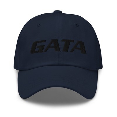 TLU Softball GATA Black Dad hat