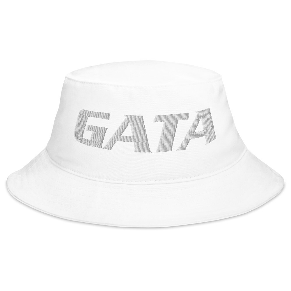 TLU Softball GATA White Bucket Hat