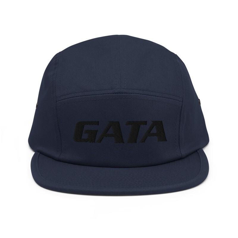 TLU Softball GATA Black Five Panel Cap