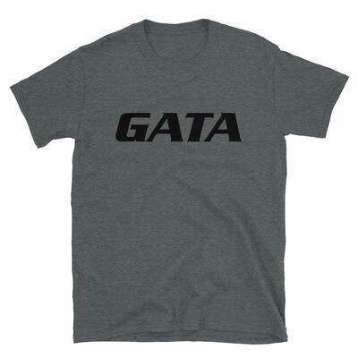 TLU Softball GATA Black Short-Sleeve Unisex T-Shirt