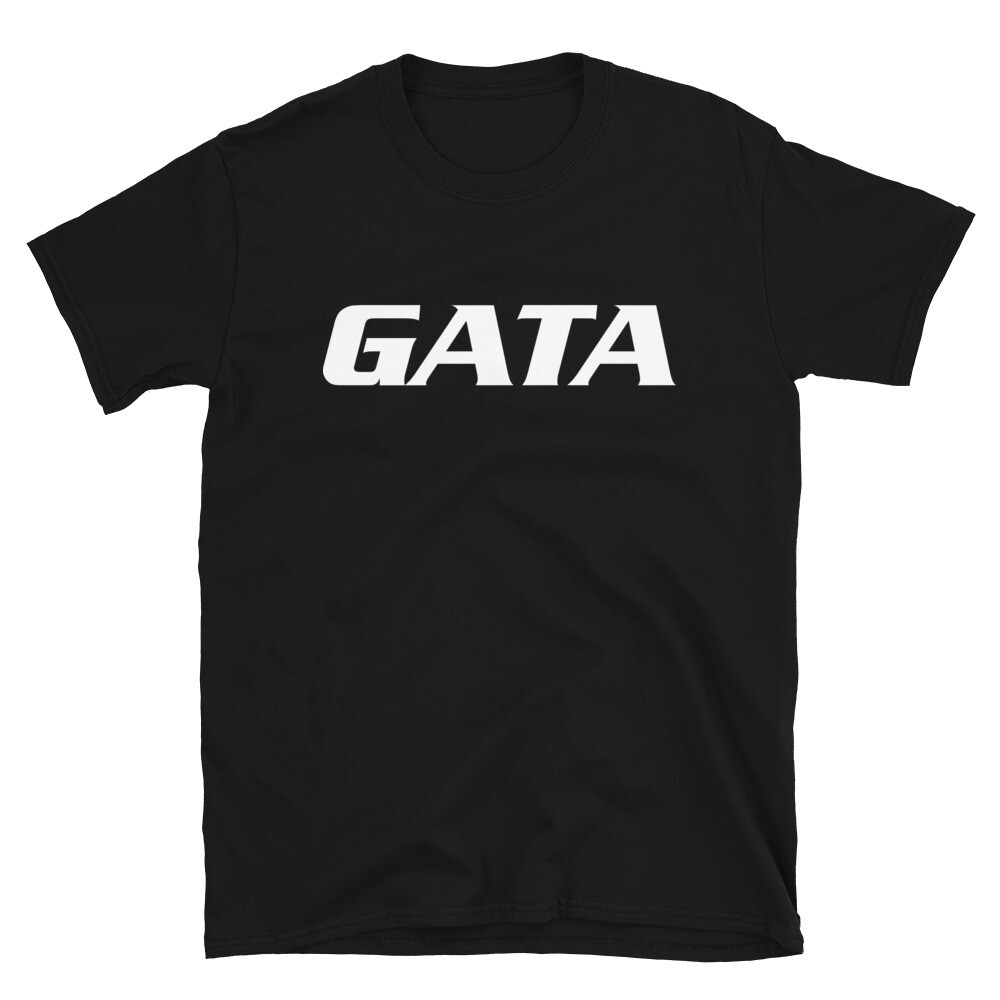 TLU Softball GATA White Short-Sleeve Unisex T-Shirt