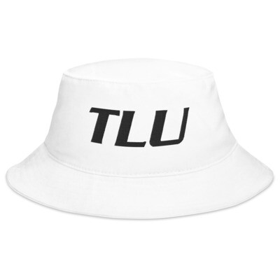 TLU Softball Black Bucket Hat (Small Logo)
