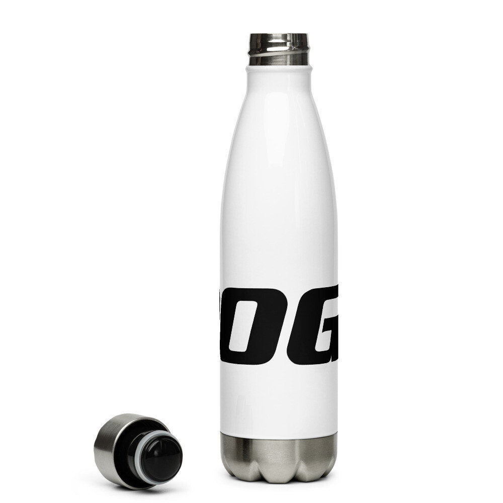 TLU Softball DOGS Stainless Steel Water Bottle
