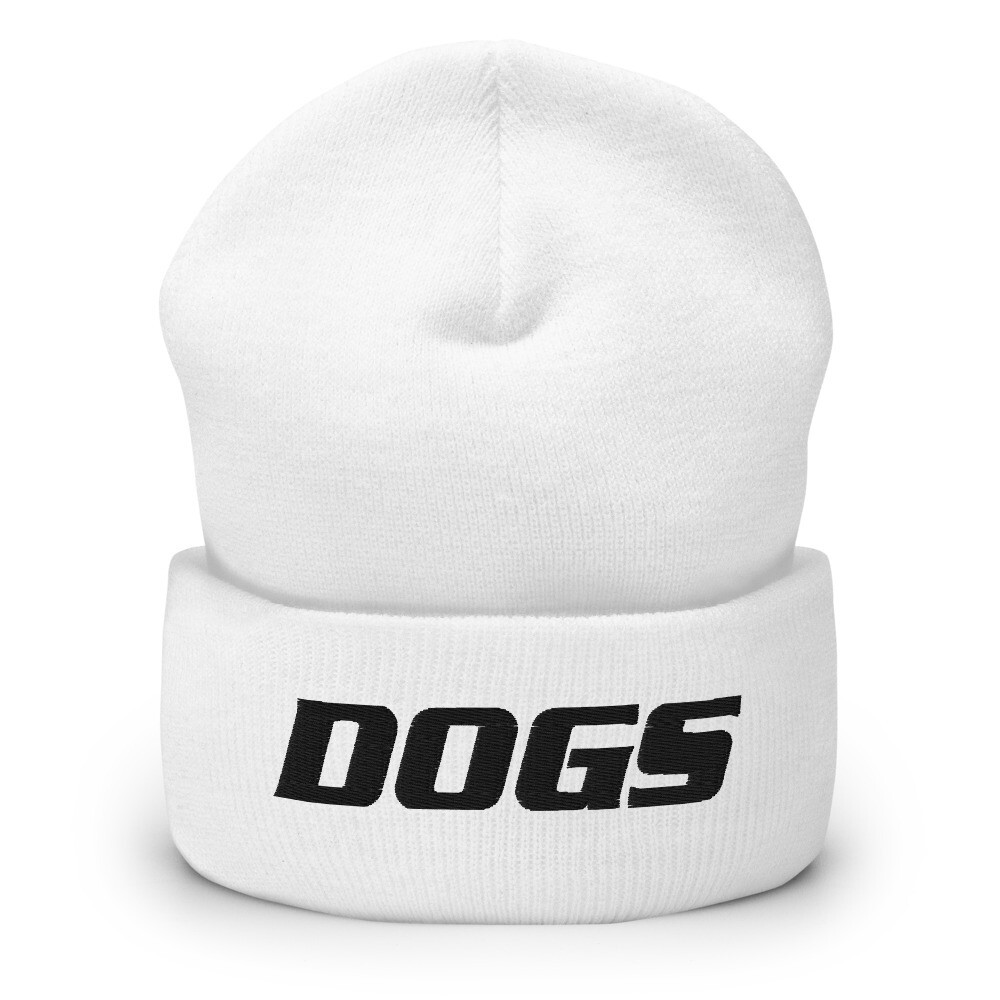 TLU Softball DOGS Black Beanie