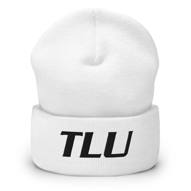 TLU Softball Black Beanie