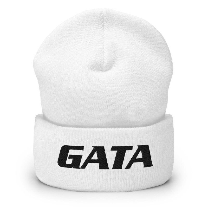 TLU Softball GATA Black Beanie 