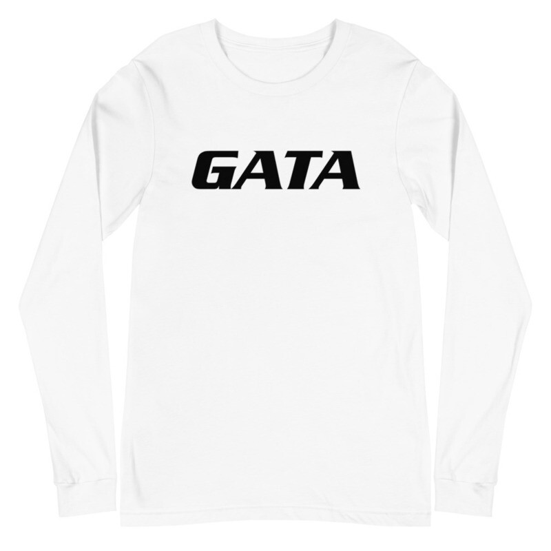 TLU Softball GATA Black Unisex Long Sleeve Tee